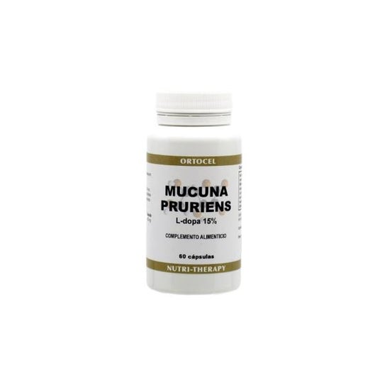Ortocel Mucuna Pruriens 400mg 60caps