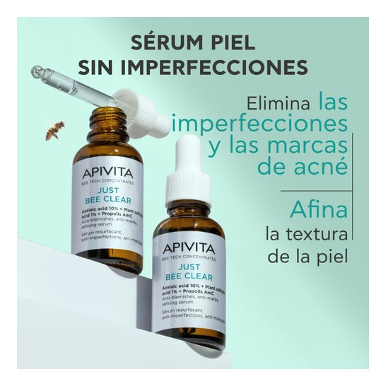 Apivita Just Bee Clear Sérum 30 ml