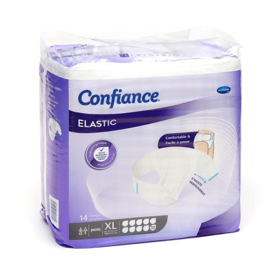 Confidence Complete Change Elastic 10 Gocce XL 14uts