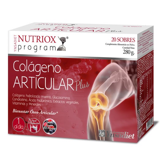 ynsadiet Colágeno Articula Plus Nutriox 20 Sobres