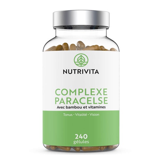 Nutrivita Paracelsus Complex - 240 capsules potje met 240 capsules