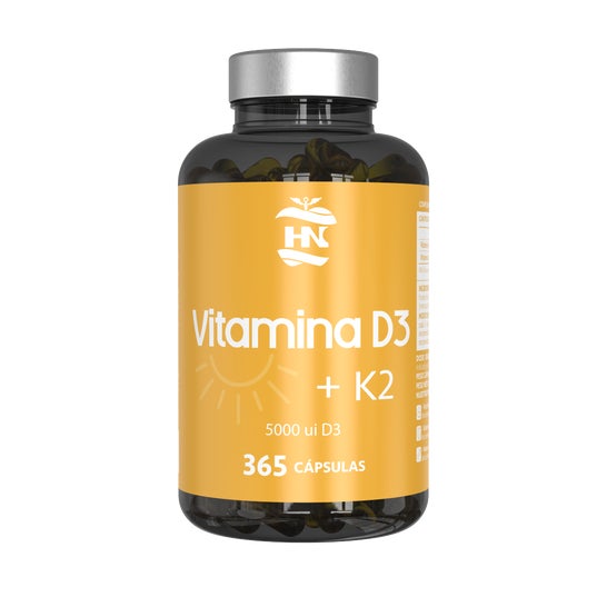HN Vitamina D3 + K2 365caps