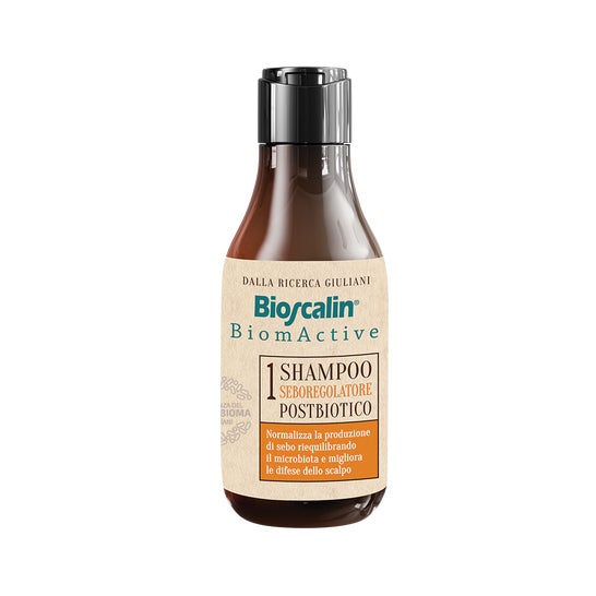 Bioscalin Biomactive Shampoo Sebum Regulator 200ml