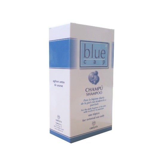 Shampoo alla Cappuccina Blu con Psoriasi 150ml