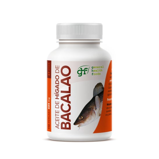 GHF fegato di merluzzo 700mg 110 perle