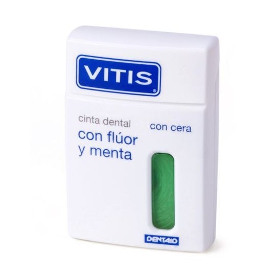 Vitis™ Zahnseide mit Fluor und Minze 50 m