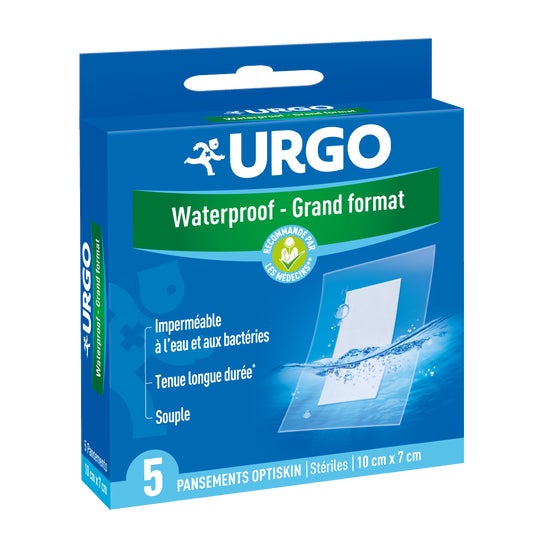 Urgo Waterproof Gd Formaat 5 Borden
