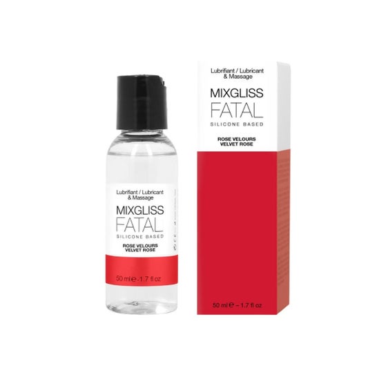 Mixgliss Fatal Lubricante Silicona Rosas 50ml