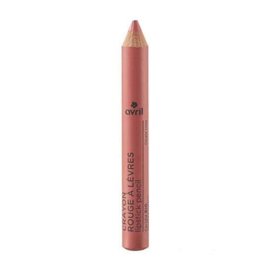 Avril Opal Pink Organic Lipstick Pencil 1ut