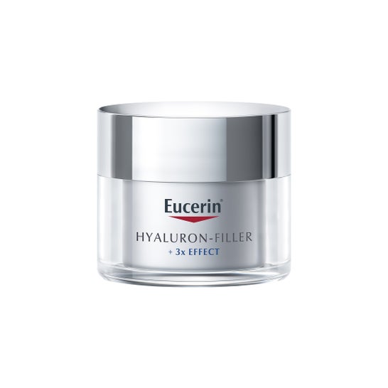 Eucerin Hyaluron-Filler 3x Effect Crema Día SPF15 Piel Seca 50ml