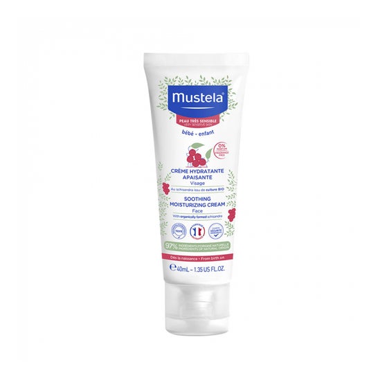 Mustela Moisturizing Face Cream with Organic Schizandra 40ml