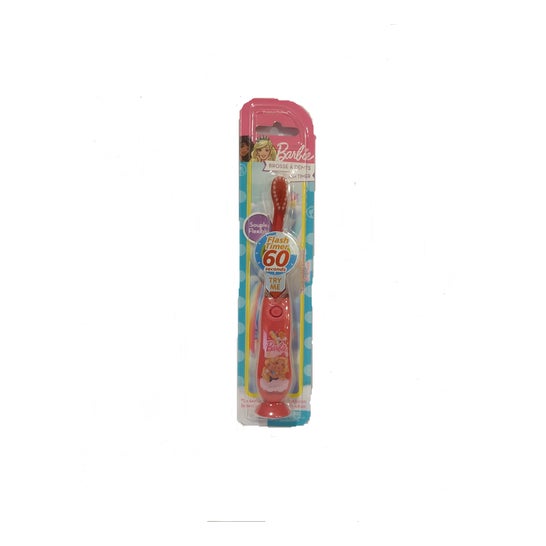 Tinokou Toothbrush Luminous Barbie Kids