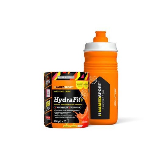 NamedSport Pack Hydrafit 400g + Sport Bottle Hydra 2 PRO 2022