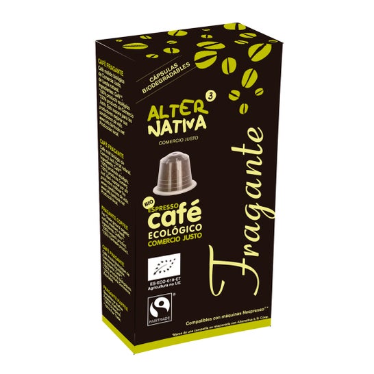 Alternativa3 Organic Fragrant Coffee Capsule 55g