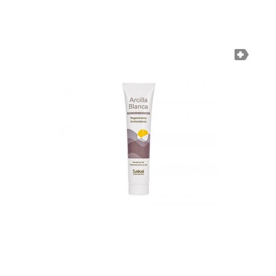 Sakai Arcilla Blanca Tubo 100 g