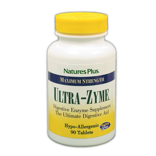 Nature's Plus Ultra-Zyme 90comp