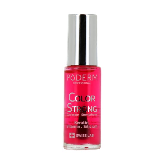 Poderm Color Strong Nail Strengthener 8 ml