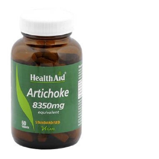 Carciofo sano (Cynara Scolymus) 8 350 Mg 60 Compresse