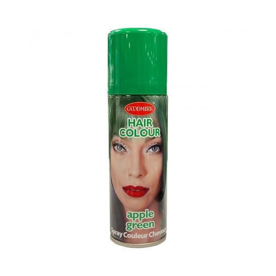 Fama Fabre Zo Temporary Hair Color Hair Spray Green 125ml