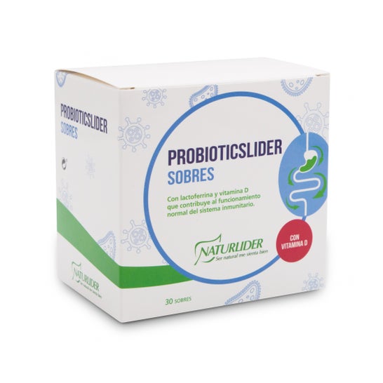 Naturlóder Probioticslóder 30 sachets