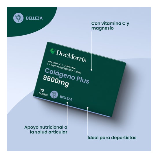 Docmorris Colágeno Plus 30 sobres