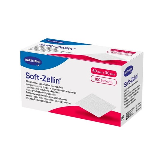 Hartmann Soft-Zellin-C 60x30mm 100uds Hartmann Soft-Zellin-C 60x30mm 100uds