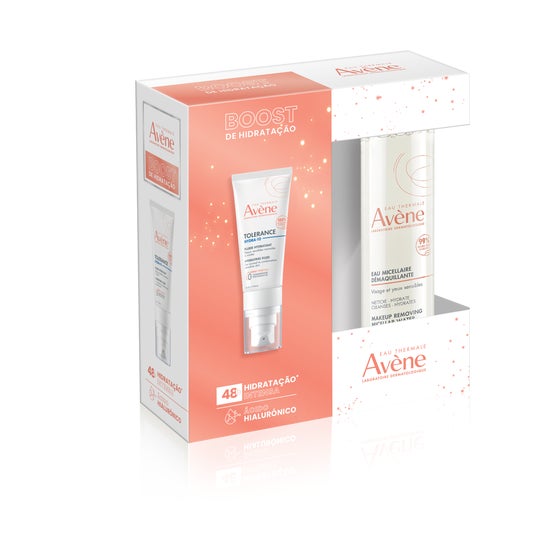 Avène Pack Tolerance Hydra10 Fluido + Agua Micelar