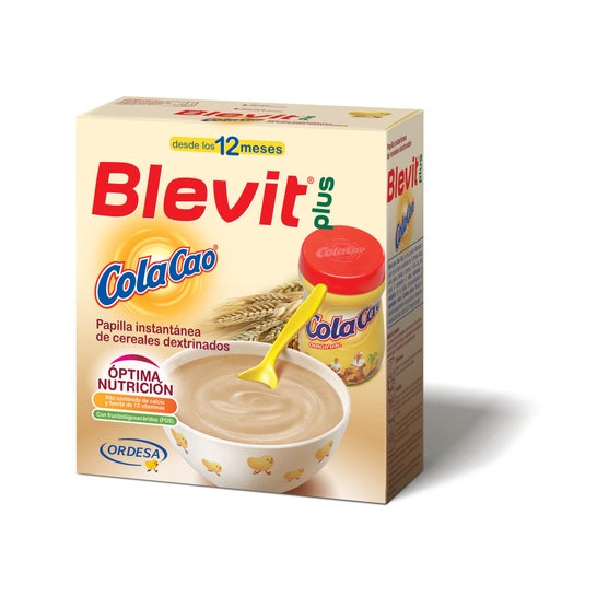Papilla para beb 5 cereales superfibra fácil digestin - Blevit plus