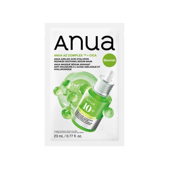 Anua Azelainsäure Hyaluron Rötungsberuhigende Serum-Maske 23 ml