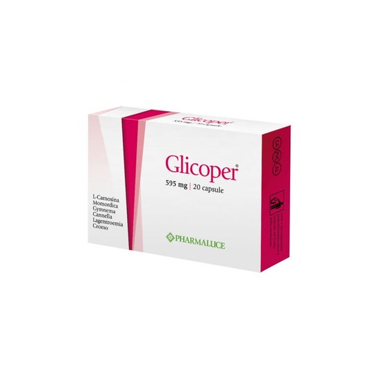 Pharmaluce Glicoper 30caps