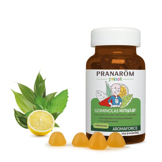 Pranarôm Aromaforce Junior Gominolas Defensas 60uds