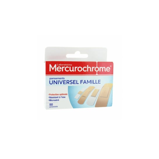Mercurochrome Pansement Liquide Crevasses Pieds 3,25 ml