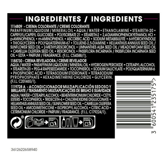 Garnier Olia Coloración Permanente N°8.31 Rubio Miel