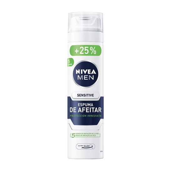 Nivea Men Sensitive 0% Anti Irritation Shaving Foam 250ml