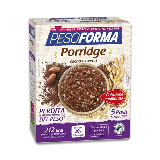 Pesoforma Porridge Cacao y Avena 275g
