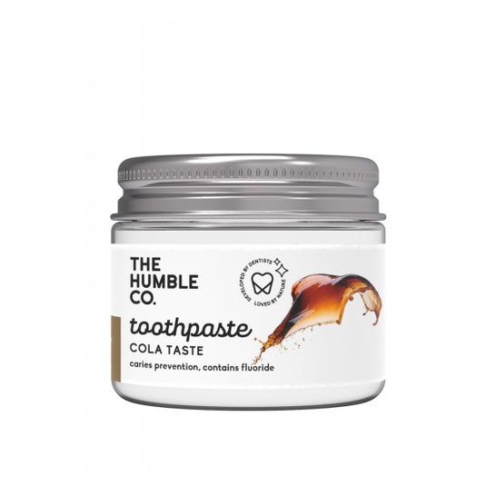The Humble Co Toothpaste in Glass Jar Cola 50ml