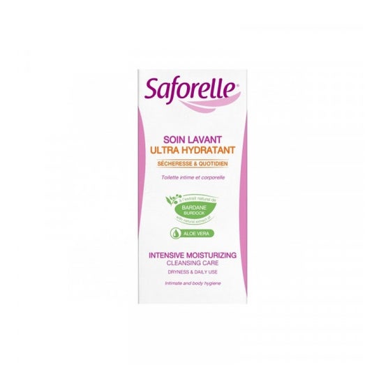 Saforelle Ultra Hydrating Cleansing Treatment 250ml