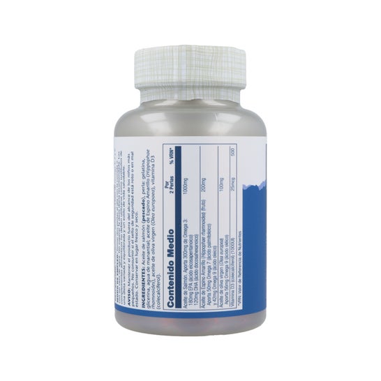 Solaray Super Omega 3-7-9 120caps