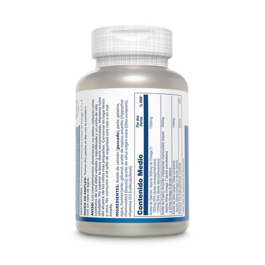 Solaray Super Omega 3-7-9 120caps