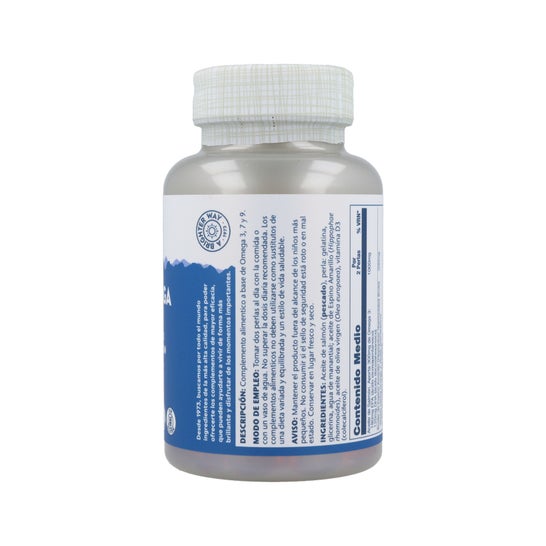 Solaray Super Omega 3-7-9 120caps