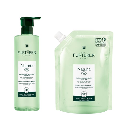 Rene Furterer Naturia Pack Shampoo 2x400ml