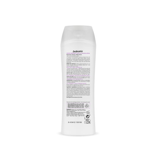 Babaria Almendras Crema Corporal 400 ml