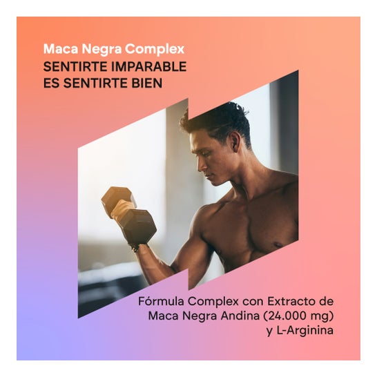Nutralie Maca Negra Andina Complex + Vitaminas B6 y B12 120caps