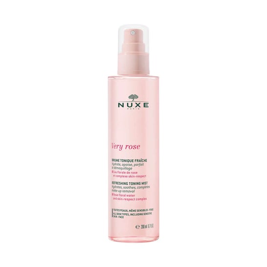 Nuxe Very Rose Fresh Tonic Mist 200Ml
