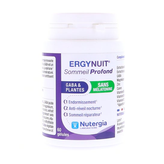 Nutergia Ergynuit Sueño Profundo 60 Perlas