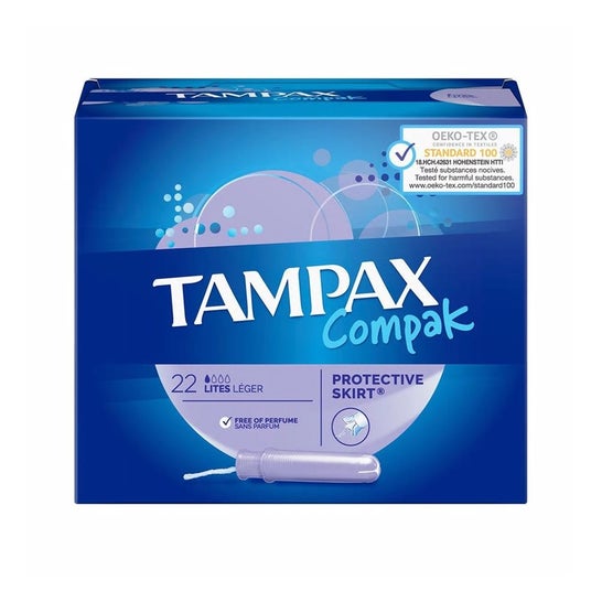 Tampax Compak Lites 22 Stück.