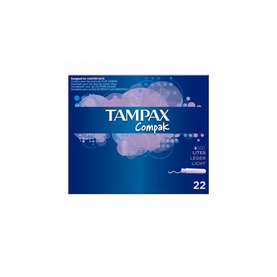 Tampax Compak Lites 22 uds.