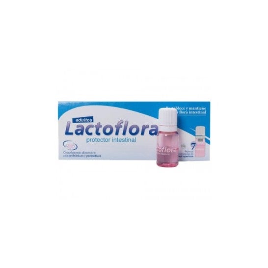 Lactoflora Protector Intestinal Adultos 7 viales