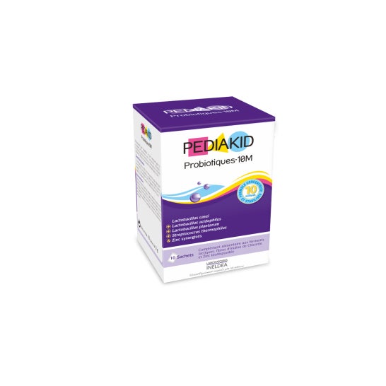 Pediakid Probioticos 10m 10 Sobres