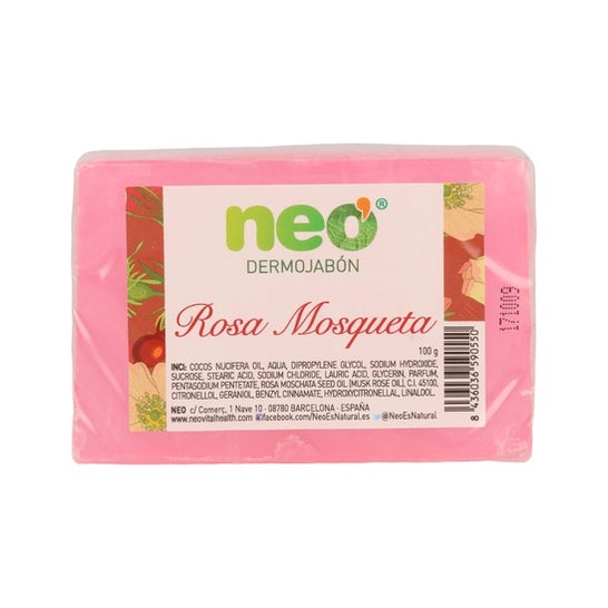 Neo Rose Hip Oil Soap Pill 100 G